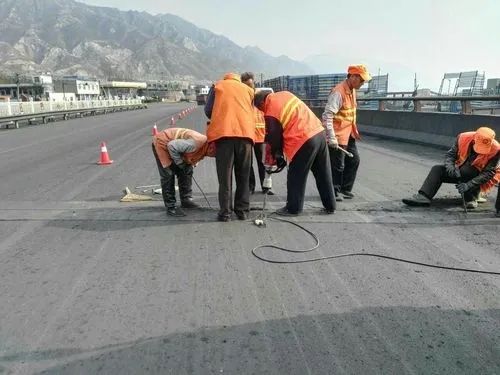 双滦道路桥梁病害治理